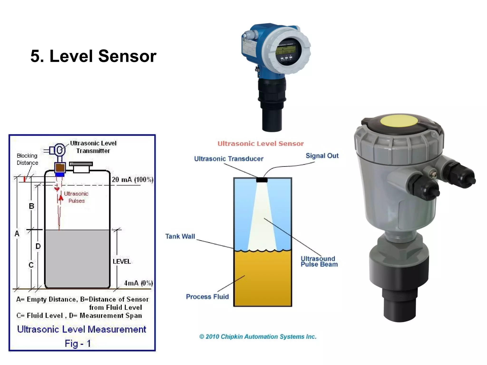 5. Level Sensor
 
