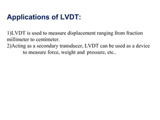 Sensor and transducers lect 1 | PPT