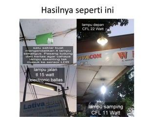 Hasilnya seperti ini
 