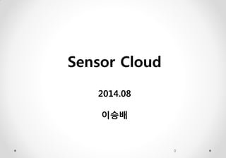 Sensor Cloud Ppt – Sensor-Cloud – VXNE