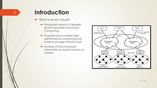 Sensor Cloud | PDF