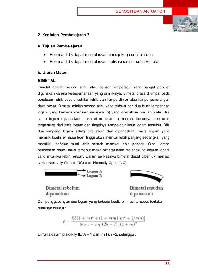 Sensor Dan Aktuator Sensor Dan Aktuator