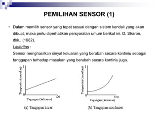Sensor dan aktuator