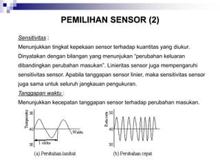 Sensor dan aktuator
