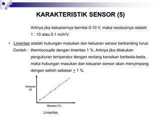 Sensor dan aktuator