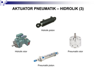 Sensor dan aktuator