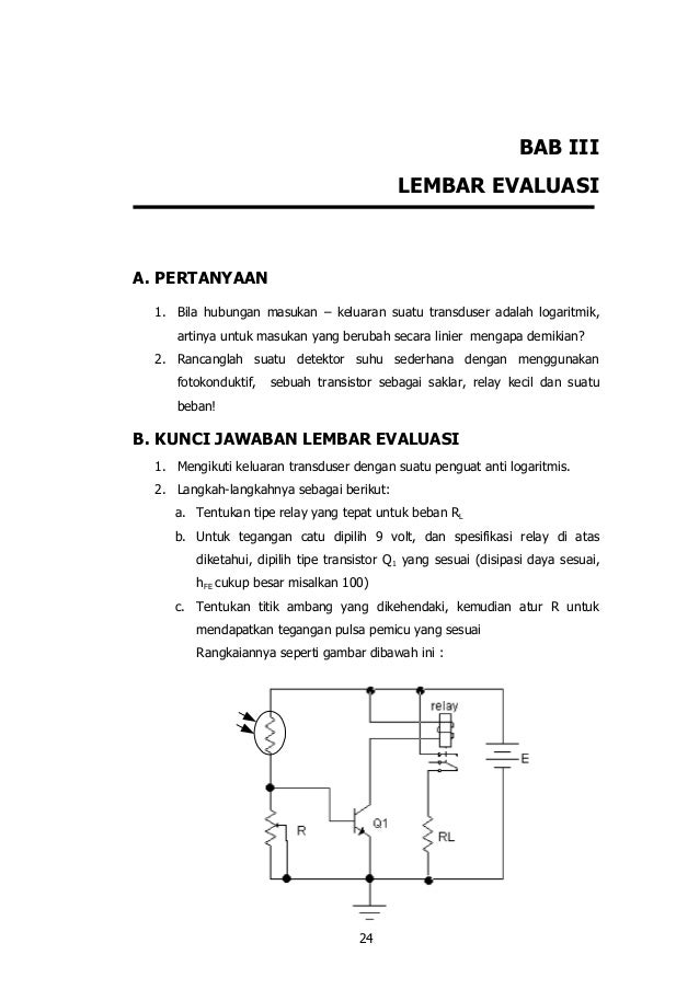 Soal Dan Jawaban Sensor Dan Aktuator Ilmusosial Id