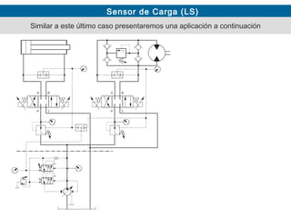 Sensor de Carga (LS)
Similar a este último caso presentaremos una aplicación a continuación
 