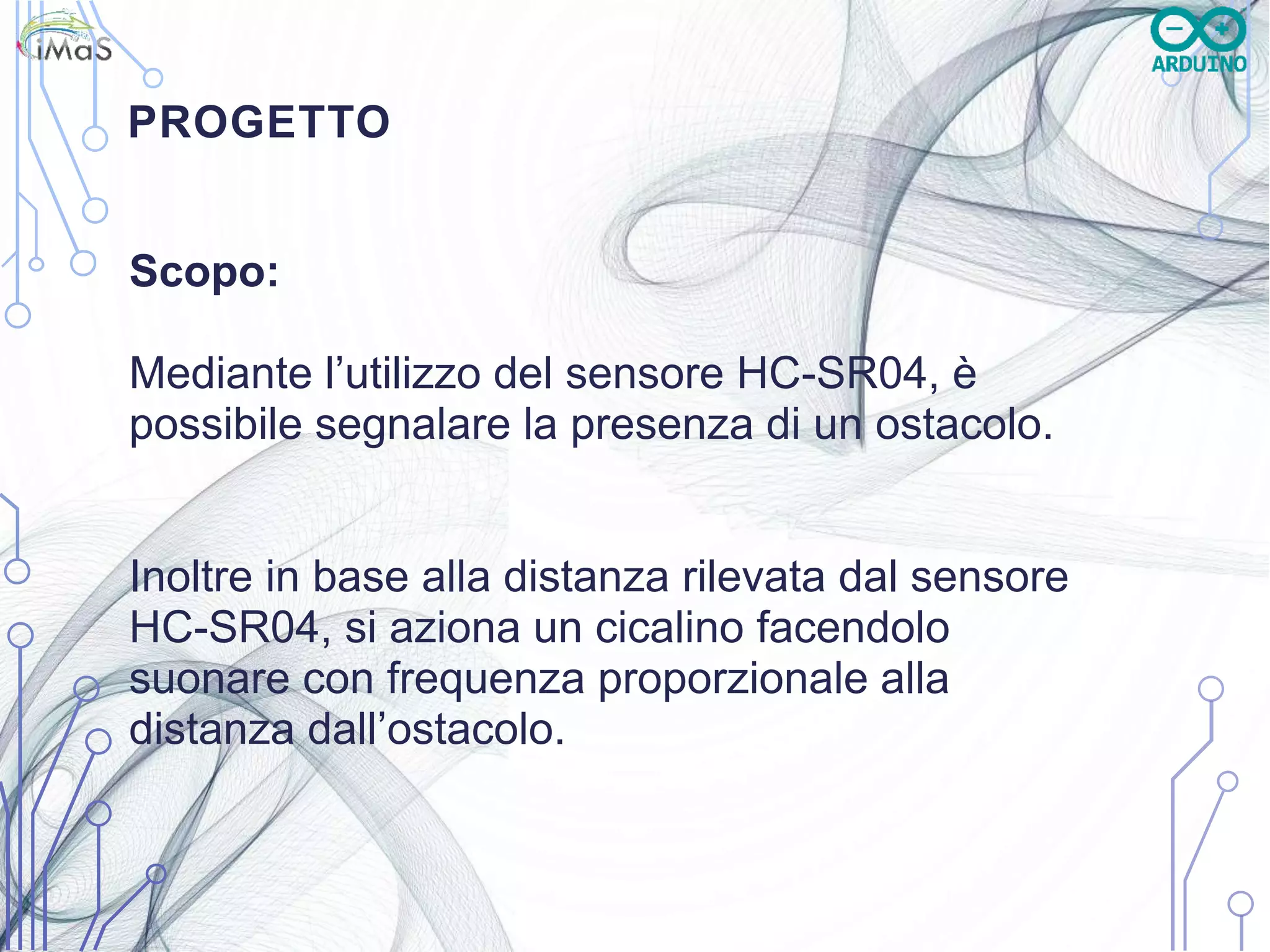 parcheggio citylife - ingresso arduino