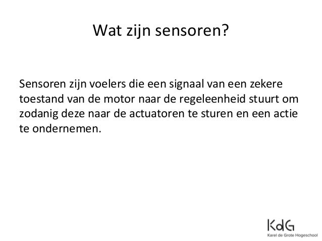 SENSOREN EN ACTUATOREN PDF DOWNLOAD SENSOREN EN ACTUATOREN PDF DOWNLOAD