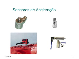 Sensores de Aceleração 12/04/11 