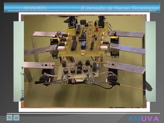 A M   U V A II Jornadas de Nuevas Tecnologias SENSORES 