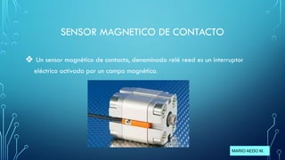 SENSORES MAGNETICOS TERMOELECTRICOS PT100 | PDF