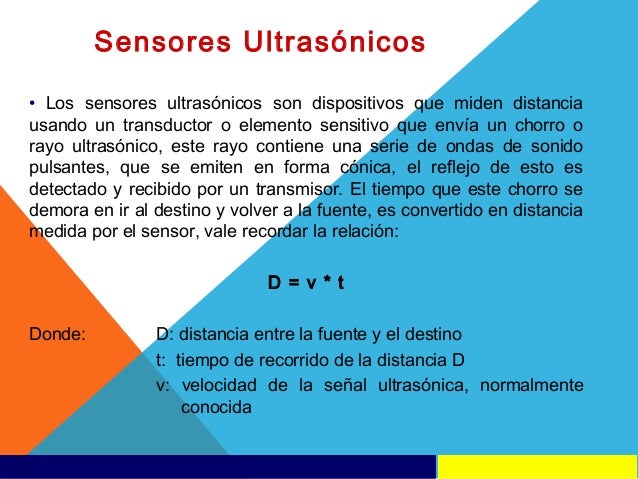 Resultado de imagen para clases de sensores
