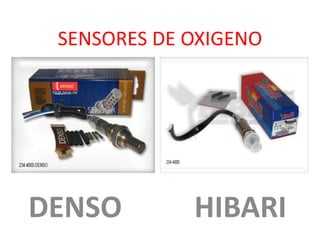 SENSORES DE OXIGENO
DENSO HIBARI
 