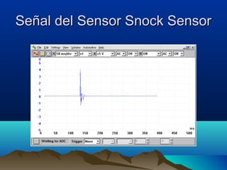 Señal del Sensor Snock Sensor
 