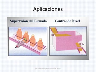 Aplicaciones
HP Controls/Depto. Ingenieria/F. Nazar
 