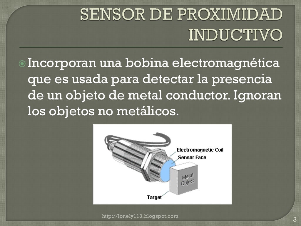 Sensores inductivos