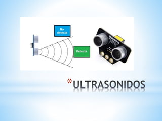 Sensores mbot | PPTX