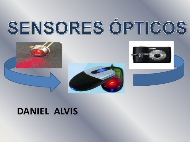 Resultado de imagen de sensores opticos
