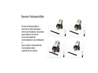 Sensor fotosensible