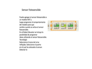 Sensor fotosensible