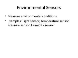 Comprehensive Guide to Android Sensor Fundamentals and Programming | PPTX