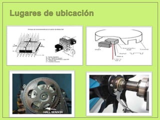 Sensor holl , yeison