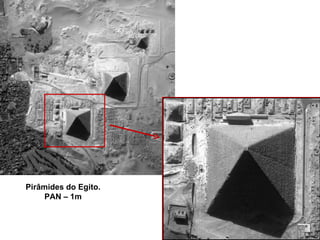 Pirâmides do Egito. PAN – 1m 