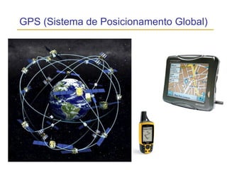 GPS (Sistema de Posicionamento Global) 