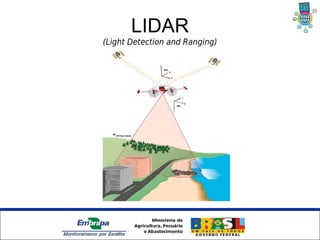 LIDAR
       (Light Detection and Ranging)




Unidade Síntese
 