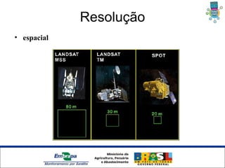Resolução
• espacial




             Unidade Síntese
 