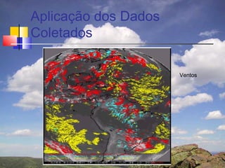 Aplicação dos Dados
Coletados

                      Ventos
 