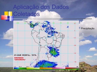 Aplicação dos Dados
Coletados

                      Precipitação
 