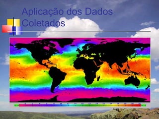 Aplicação dos Dados
Coletados
 