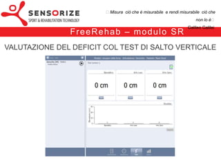 ₺Misura ciò che è misurabile e rendi misurabile ciò che non lo è₺
                                                              Galileo Galilei


F re e Re h a b – m o d u l o S R
 QUESTIONARI AUTOVALUTATIVI
 