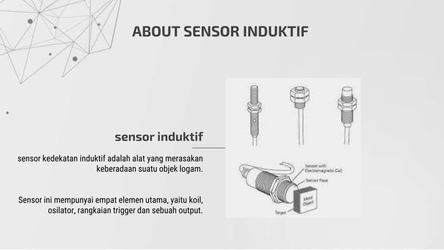Sensor kapasitif, induktif dan resistif | PPT