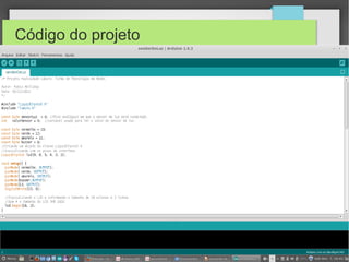 Código do projeto

 
