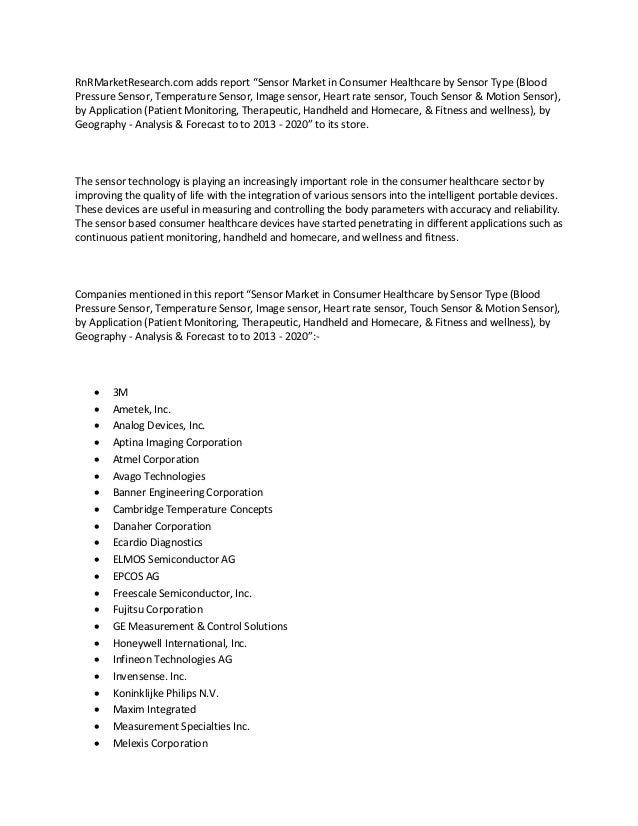 Research/report wrting companies