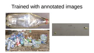 Trained with annotated images
 