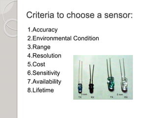 Sensors and Switches | PPTX