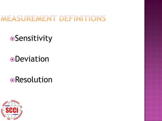 Sensitivity


Deviation


Resolution
 