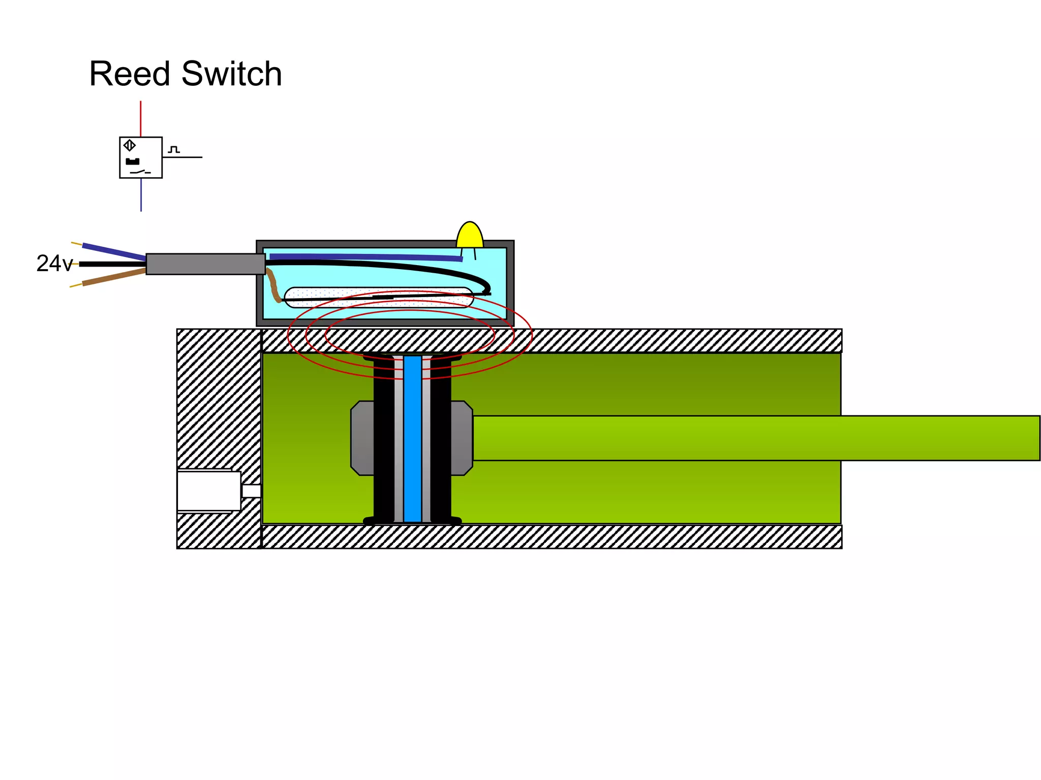 Reed Switch 24v 