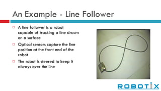 Line Following Example Sensors | PPT