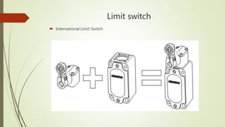 Limit switch
 International Limit Switch
 