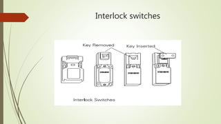 Interlock switches
 
