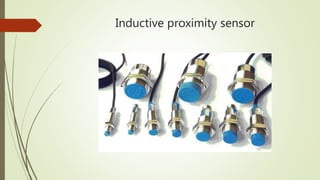 Inductive proximity sensor
 