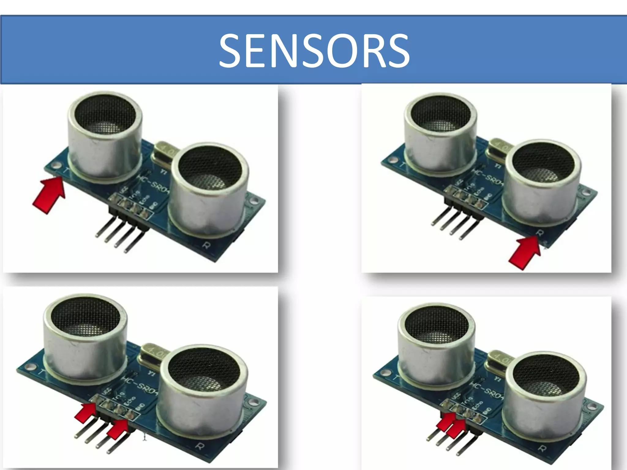 SENSORS
 