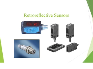Retroreflective Sensors
 
