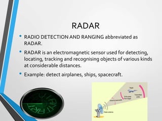 SENSORS.ppt